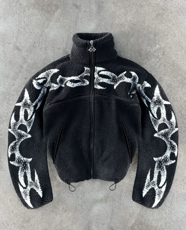 Urban Retro Zip-Up Warm Jacket