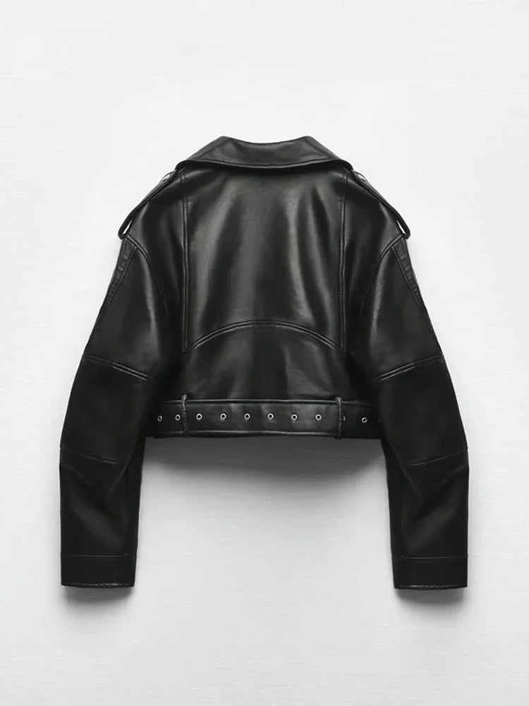 Urban Moto Retro Leather Jacket