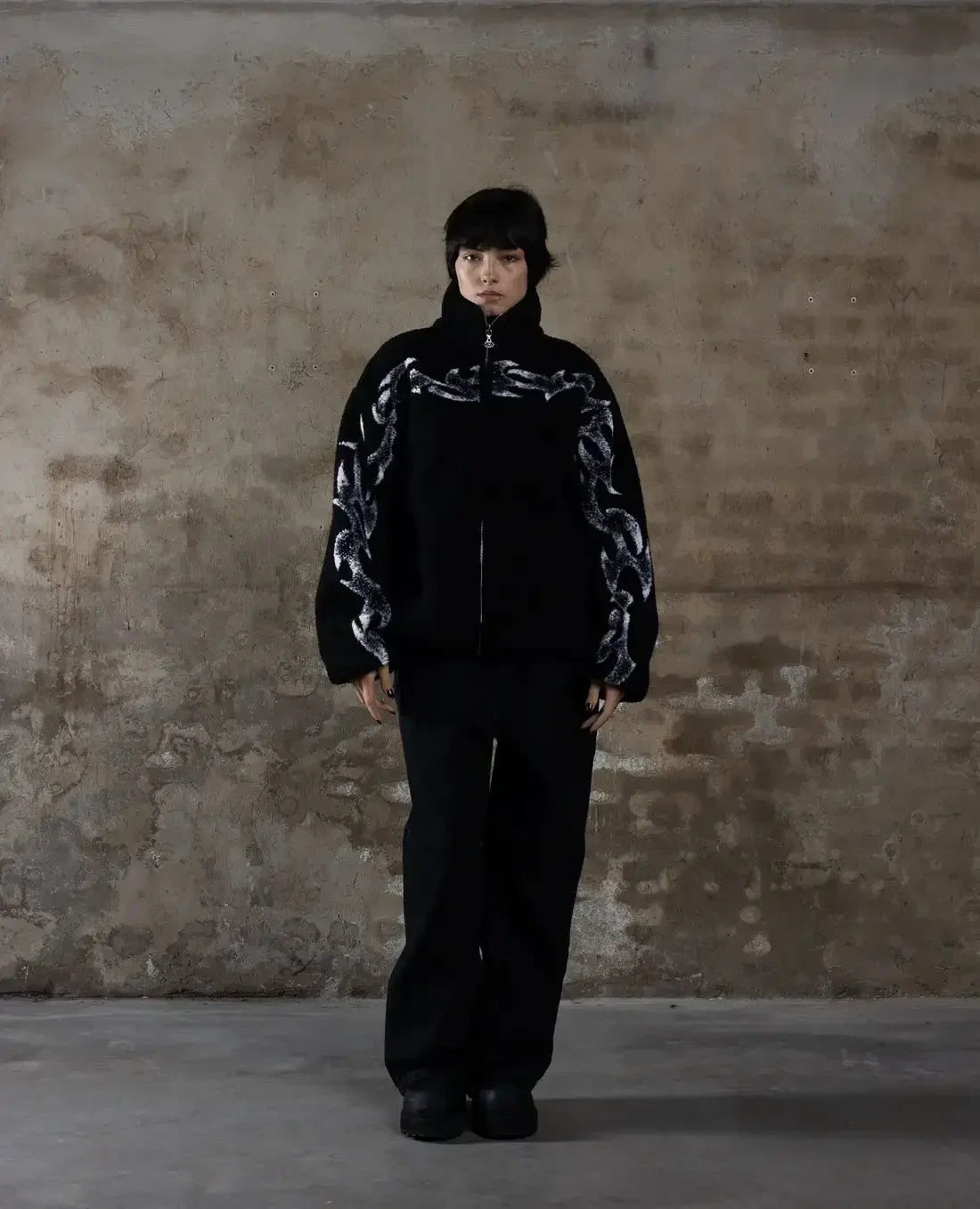 Urban Retro Zip-Up Warm Jacket