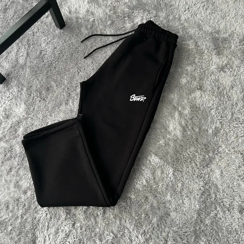 Urban Retro Loose Straight-Leg Pants