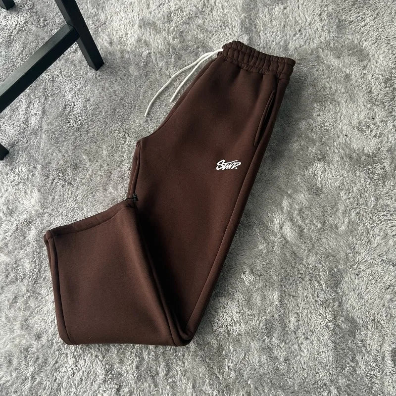 Urban Retro Loose Straight-Leg Pants