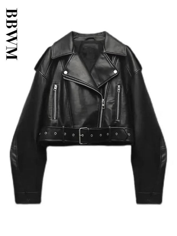 Urban Moto Retro Leather Jacket