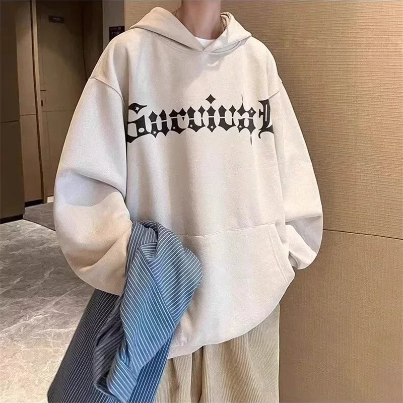 Autumn Gothic Spider Street Hoodie