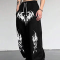 Urban Relaxed Wide-Leg Jogger Pants