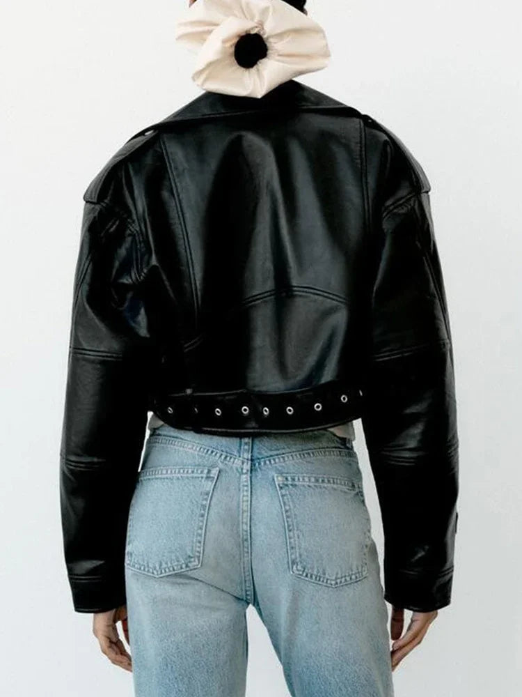 Urban Moto Retro Leather Jacket