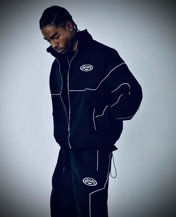 Urban Oversized Zip Hoodie