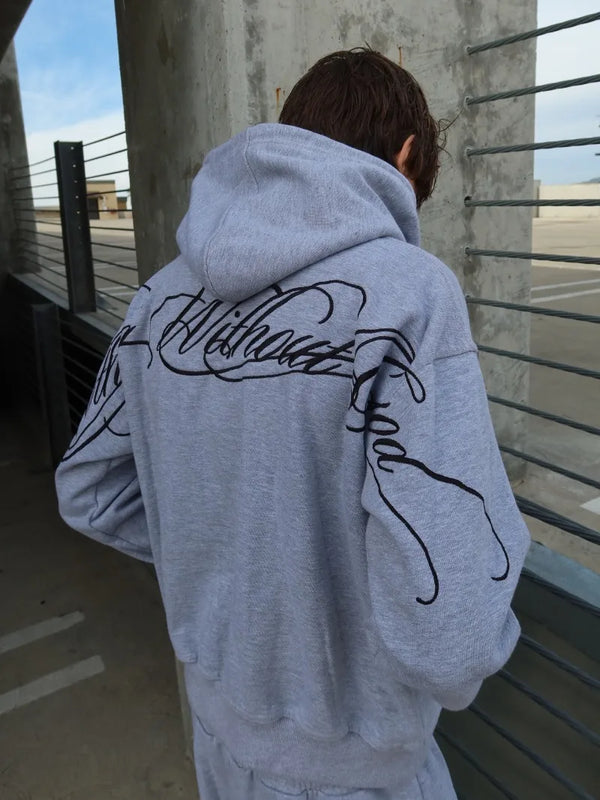 Urban Patch Hoodie Pullover