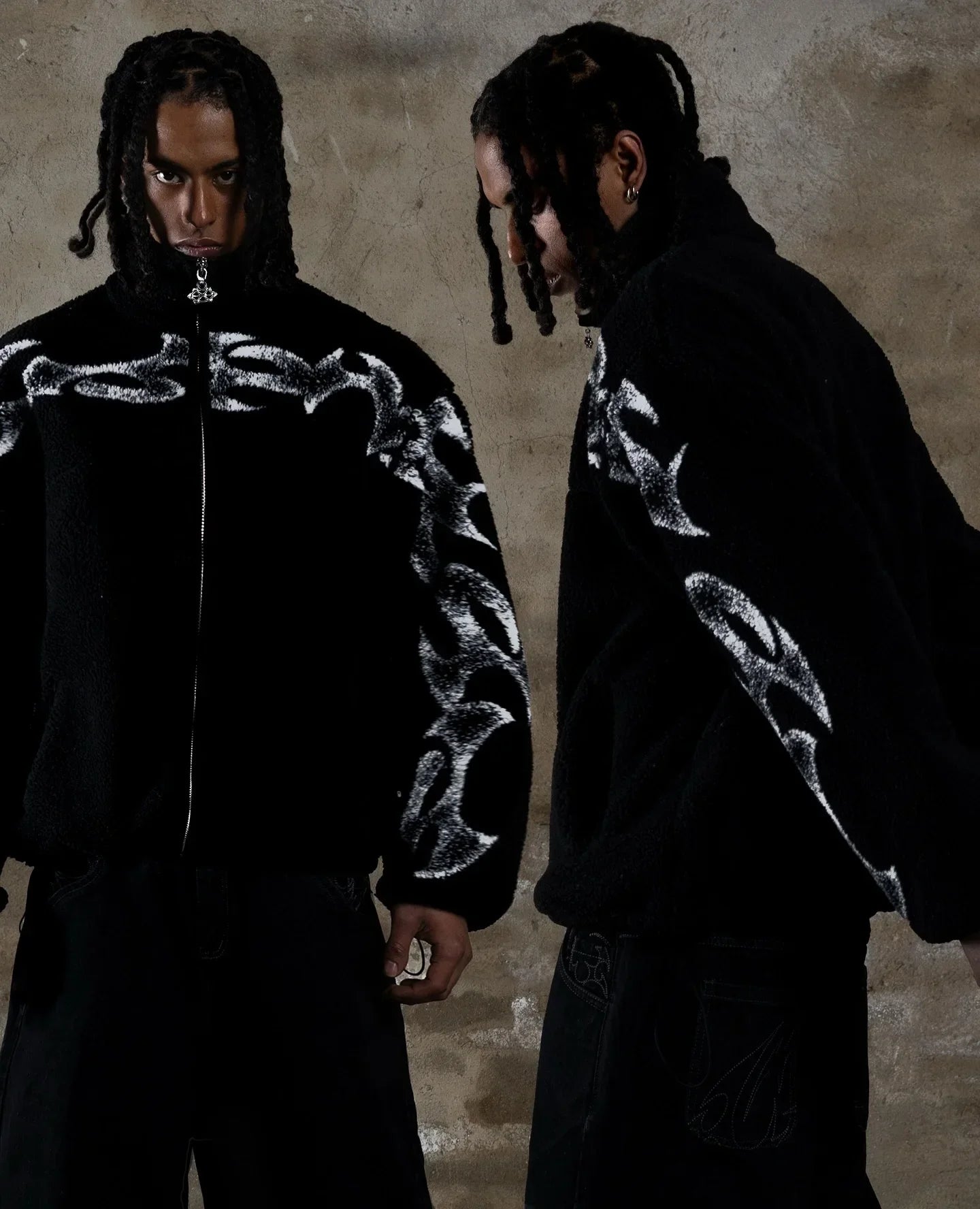 Urban Retro Zip-Up Warm Jacket