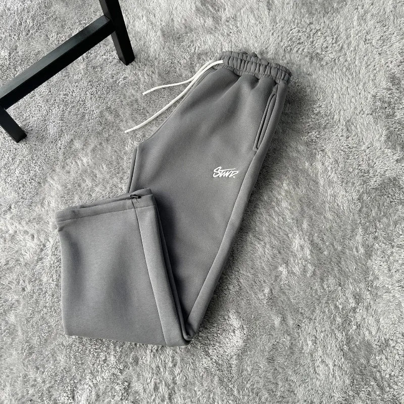 Urban Retro Loose Straight-Leg Pants