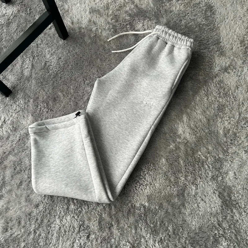 Urban Retro Loose Straight-Leg Pants